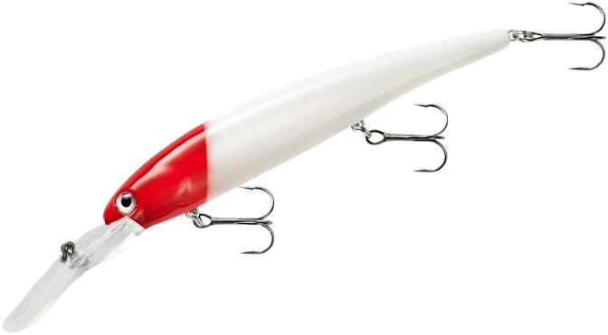 Luminous Jerkbait, 4.625", 3/4 oz, Single Piece