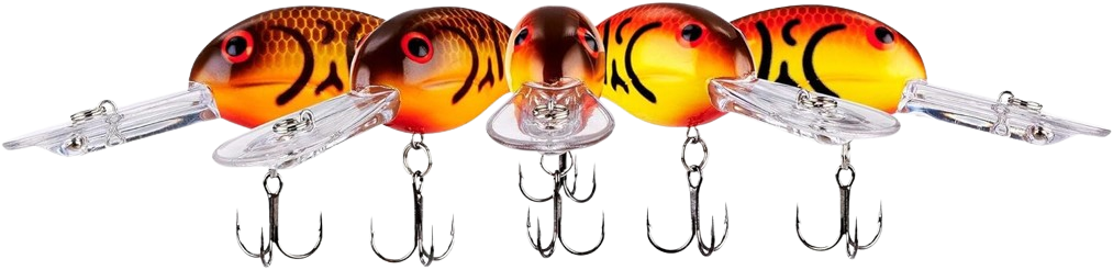 Walleye Jerkbait, 4.75", Dives 27 ft, Glare